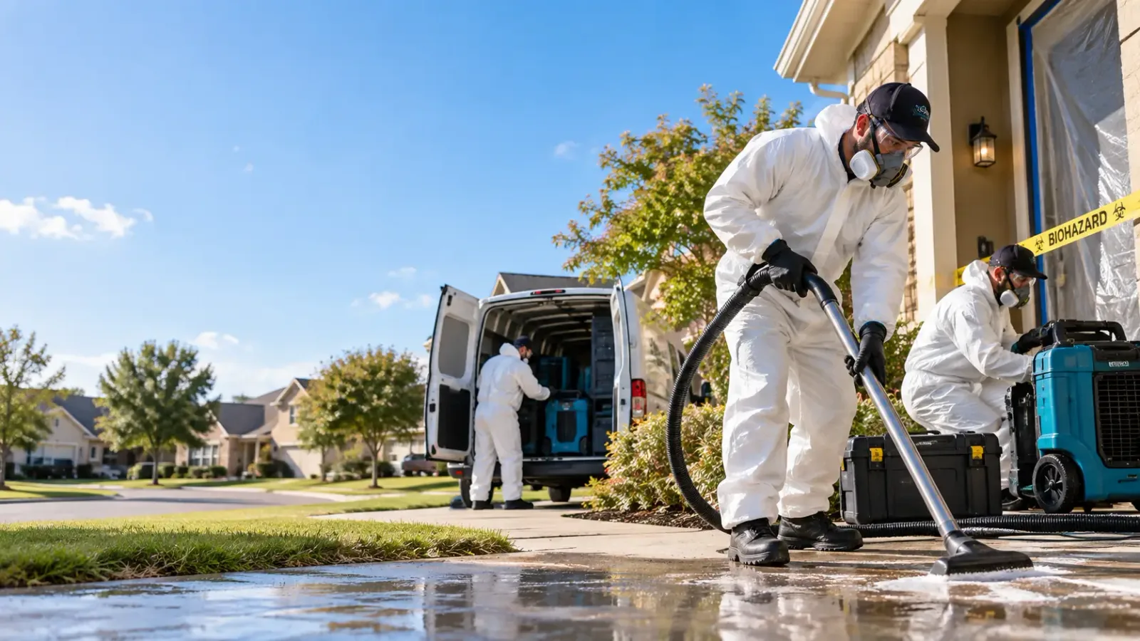 Biohazard Cleanup in Collins, WI